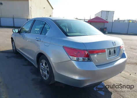 2011 Honda Accord 2.4 Lx-P from USA, damaged, VIN 1HGCP2F49BA099611